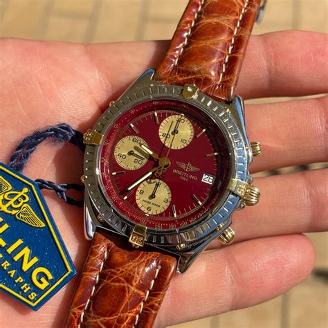 breitling chronomat 90